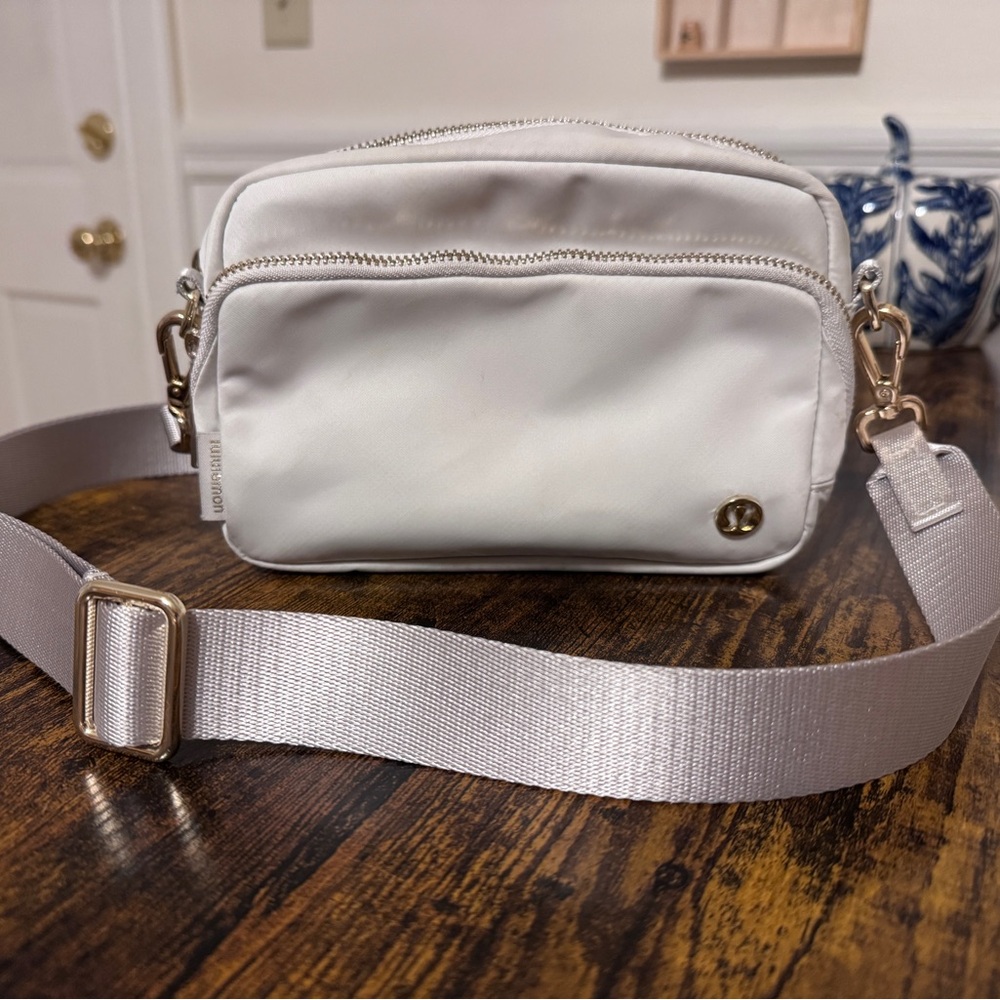 lululemon athletica White Crossbody Bag
